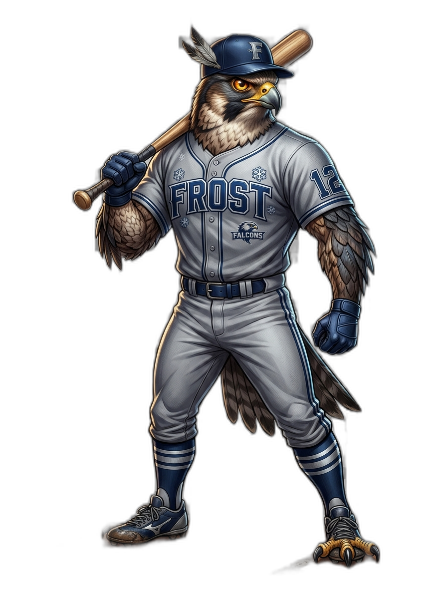Baseball mascot